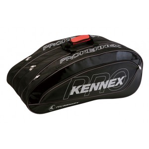 Thermo Bag Triple Pro Kennex 12 raquettes noir PRO TOUR