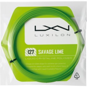 Luxilon Savage 12m LIME
