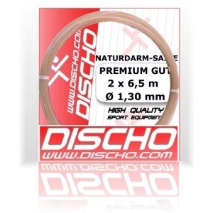 Cordage tennis Discho Premium Gut (BOYAU) NATUREL