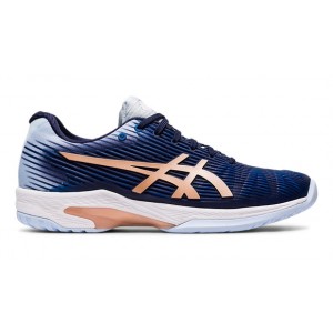 ASICS SOLUTION SPEED FF PEACOAT/ROSE GOLD