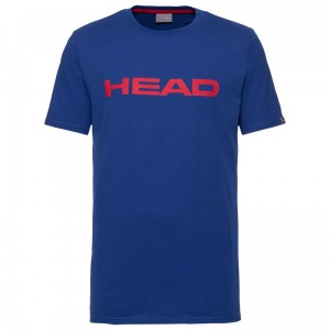 T-SHIRT HEAD CLUB IVAN JR BLEU ROI