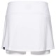 JUPE HEAD CLUB FILLE BASIC BLANC