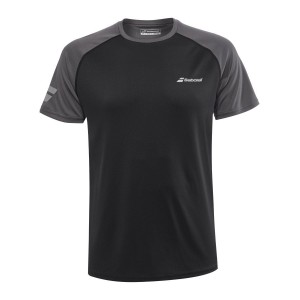 T-SHIRT BABOLAT PLAY NOIR