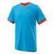 T-Shirt Garçon Wilson Competition Bleu
