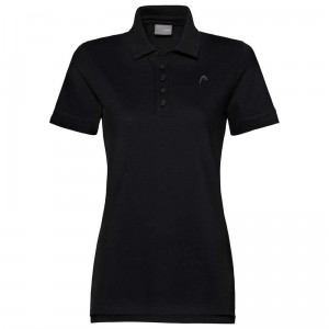 HEAD POLO W NOIR