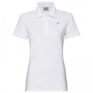 HEAD POLO W BLANC