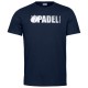 T-SHIRT HEAD PADEL JUNIOR MARINE