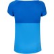 T-SHIRT BABOLAT FEMME PLAY BLEU