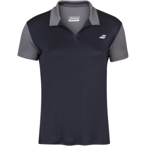 POLO BABOLAT FEMME PLAY NOIR