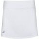 JUPE BABOLAT FEMME PLAY BLANCHE