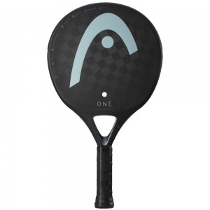 RAQUETTE HEAD PADEL ONE ULTRALIGHT BLACK