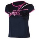 TEE SHIRT TTK  FEMME TSKW 15 BLEU ROSE