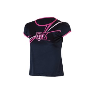 TEE SHIRT TTK  FEMME TSKW 15 BLEU ROSE